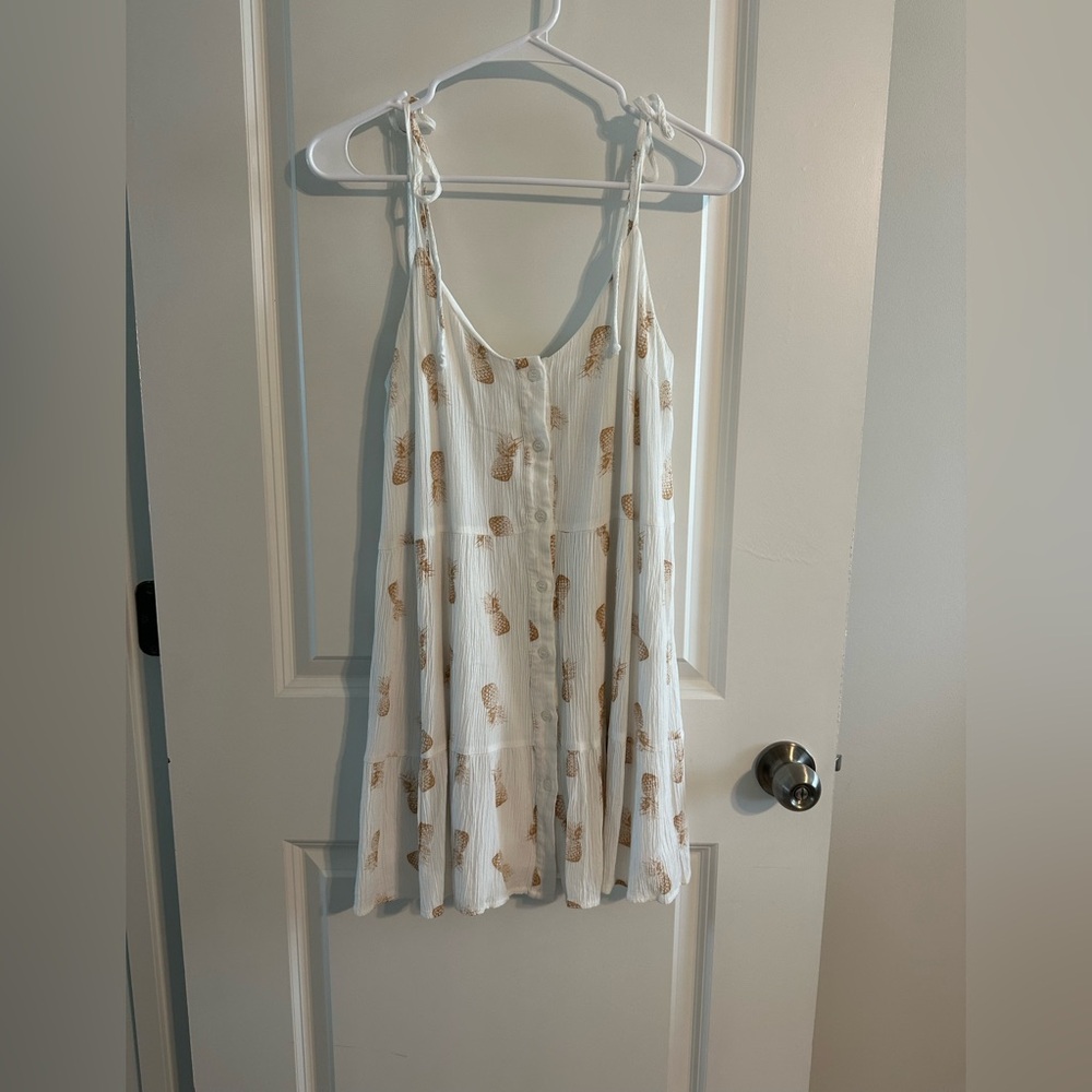Mini Pineapple Sundress